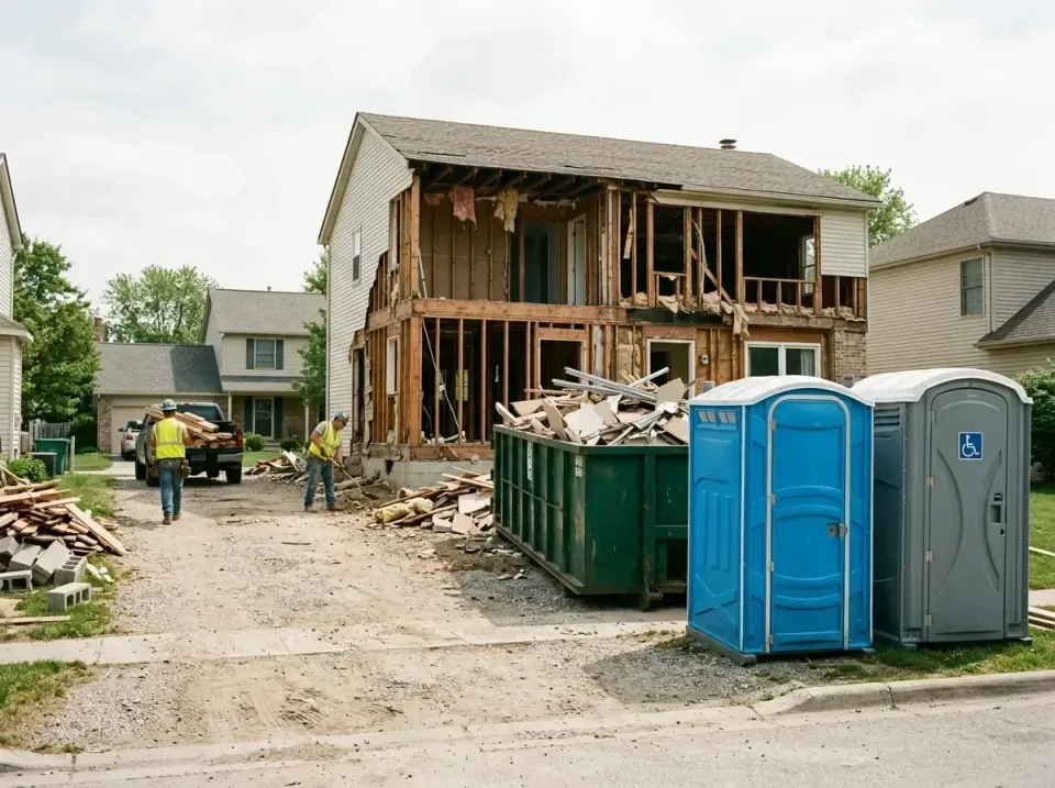 home-renovation-demolition-sit-010 — frequently asked questions, Portable Toilet & Dumpsters Rental in Woodville, FL